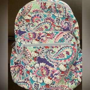 Vera Bradley limited edition, Hello Kitty book bag.